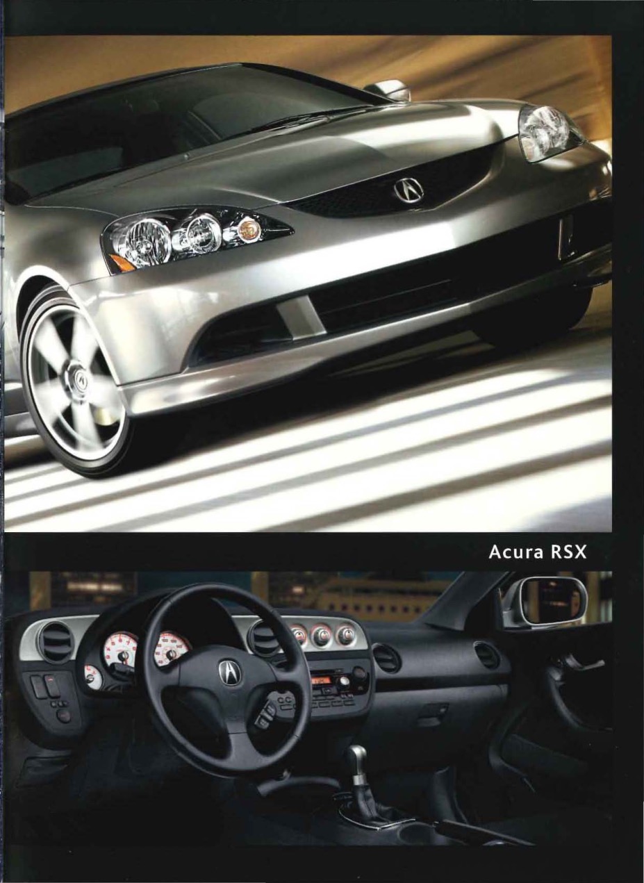 2005 Acura Brochure Page 2